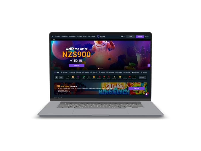 iLucki Casino Desktop History